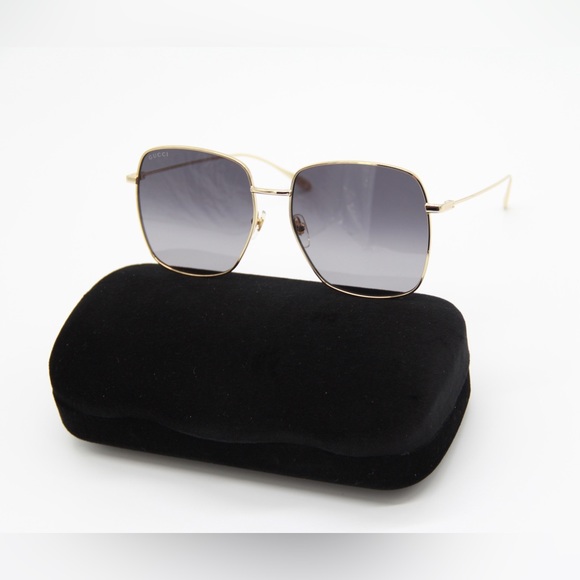 BRAND NEW GUCCI SUNGLASSES GUCCI GG1031S 001 NEW COLLECTION EYEWEAR GUCCI - Picture 3 of 14